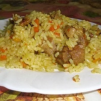 Rețetă - pilaf cu carne tocată