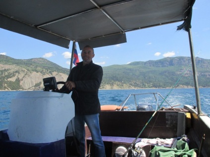 Fishing in Balaklava, nyugodjék Balaklava