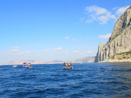 Pescuitul în balaclava, odihna în balaclava