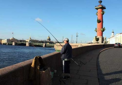 Pescuitul în Sankt-Petersburg este principalul loc pentru pescuitul - rezervoare din regiune și zona înconjurătoare