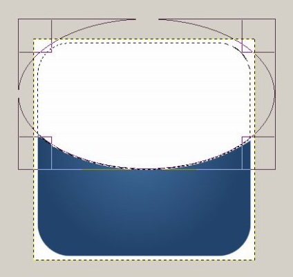 Desenați o pictogramă Facebook în gimp