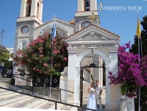 Biserici și mănăstiri din Rhodos, tur de afrodite