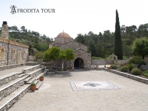 Biserici și mănăstiri din Rhodos, turneu afrodit