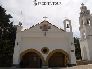 Biserici și mănăstiri din Rhodos, tur de afrodite