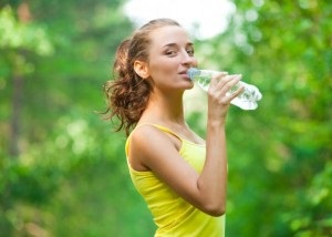 Rolul de apă în metabolism, dieta slăbire