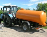 Dispozitiv de aruncare a zăpezului pentru tractor și minitractor рх-160