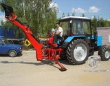 Dispozitiv de aruncare a zăpezului pentru tractor și minitractor рх-160