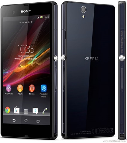 Telepítési útmutató egyéni firmware Sony Xperia Z