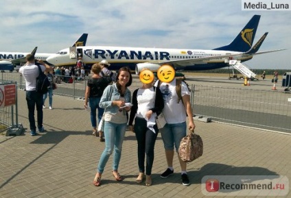 Ryanair - «repülőjegyek 5 euró a valóságban, igen! Ha repülni a Ryanair légitársaság! Repültünk ezt