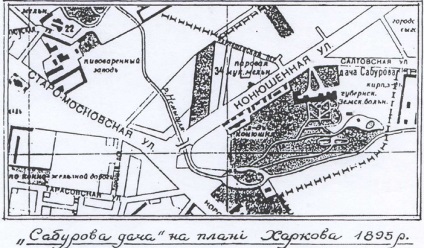 Saburova ház - a szomorú történet a leghíresebb kórházak Harkovban