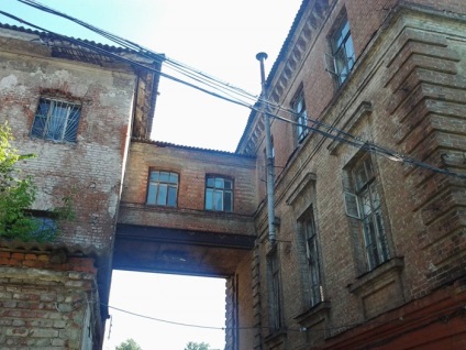 Saburova ház - a szomorú történet a leghíresebb kórházak Harkovban