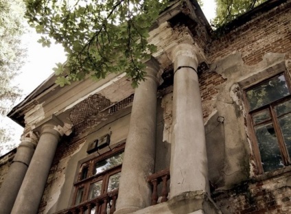 Saburova ház - a szomorú történet a leghíresebb kórházak Harkovban