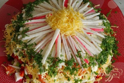 Salatele de pe masa festivă