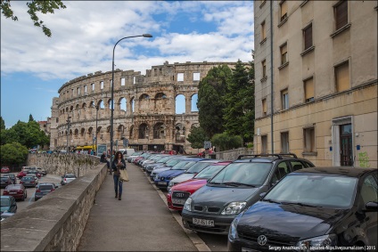 Cel mai conservat amfiteatru roman din lume, lumea în fotografii