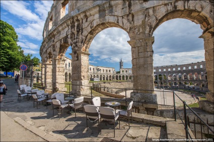 Cel mai conservat amfiteatru roman din lume, lumea în fotografii