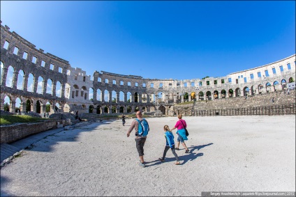 Cel mai conservat amfiteatru roman din lume, lumea în fotografii