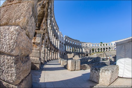 Cel mai conservat amfiteatru roman din lume, lumea în fotografii