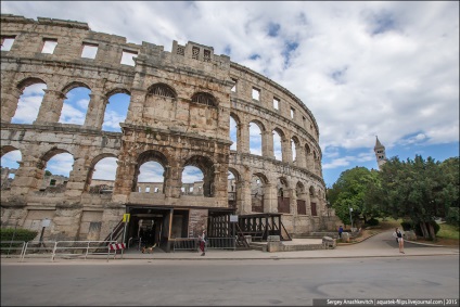 Cel mai conservat amfiteatru roman din lume, lumea în fotografii