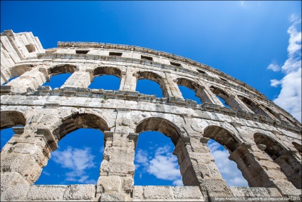 Cel mai conservat amfiteatru roman din lume, lumea în fotografii