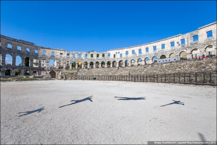 Cel mai conservat amfiteatru roman din lume, lumea în fotografii