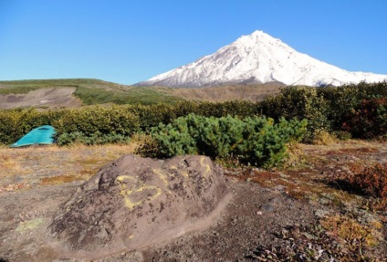 Autocalupare vulcanii Avachinsky și Koryak - blog olga salii alte călătorii