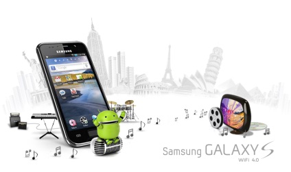 Samsung galaxys wifi 4