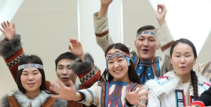 Sardana Guriev popoarele indigene din nord au reușit să salveze bogăția spirituală și armonie cu natura,