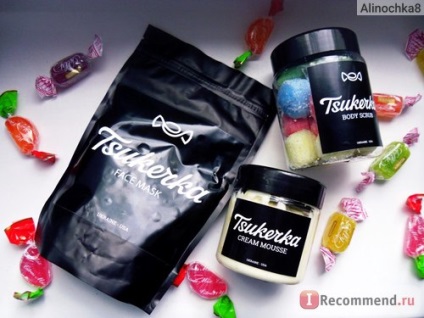 Site - magazin online de cosmetice premium - «Cosmetica ♥ candy - un nou trend instagram ♥