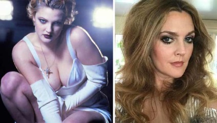 Lefogyott és szebb történet egy bájos Drew Barrymore