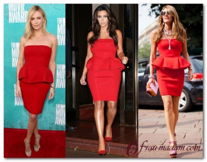 Cu ce ​​să purtați o rochie roșie cu imagini de bască