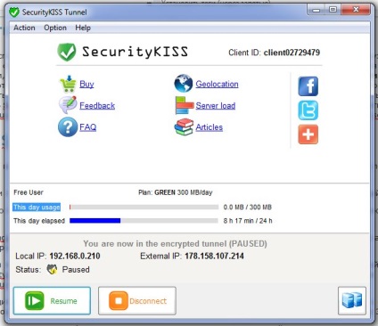 Securitykiss - anonimatul pe Internet