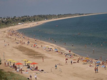 Satul Kamenskoe din Crimeea se odihnesc pe mare, plaje, hoteluri