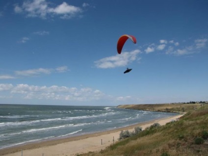 Satul Kamenskoe din Crimeea se odihnesc pe mare, plaje, hoteluri