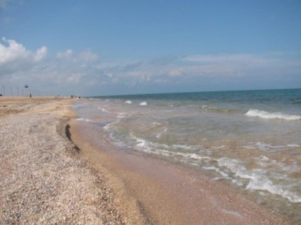 Satul Kamenskoe din Crimeea se odihnesc pe mare, plaje, hoteluri