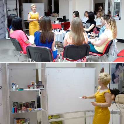 Seminar iris k noutăți, tendințe, cursuri de masterat, seminarii, o rețea de magazine de produse cosmetice profesionale