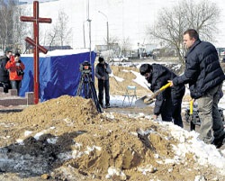 Serghei garmash a părăsit Kamensk