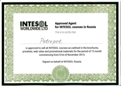 Certificatele Tefl și tesol