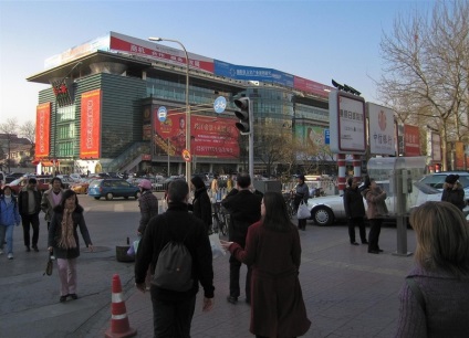 Piața de mătase din Beijing
