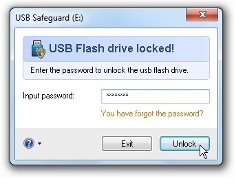 Criptați unitatea flash USB cu protecție USB