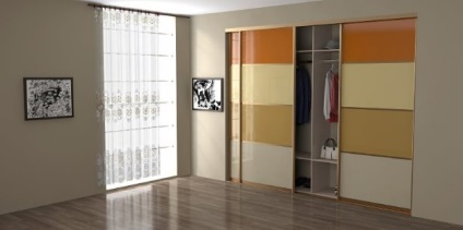 Compartimentul de dulap din dormitor - optimizați spațiul corect