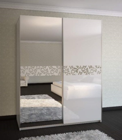 Compartimentul de dulap din dormitor - optimizați spațiul corect