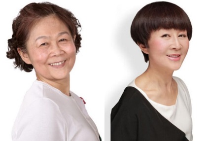 Șocul unei femei chinezești înainte și după operația plastică