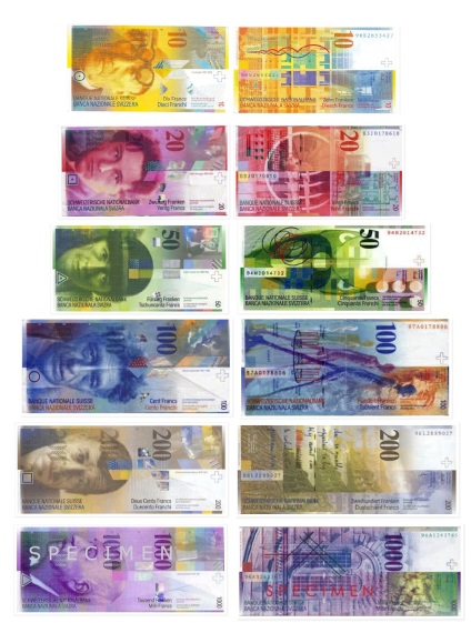 A svájci frank mindössze a pénzről van szó