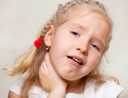 Greață dureroasă la un copil ce să facă pentru a ușura durerea, gâtul