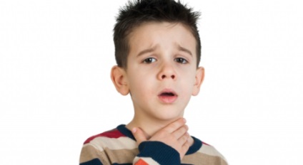 Greață dureroasă la un copil ce să facă pentru a ușura durerea, gâtul