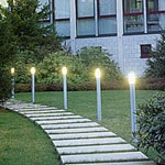 Sistemul de iluminare peisaj este necesar pentru iluminarea zonelor adiacente clădirii -