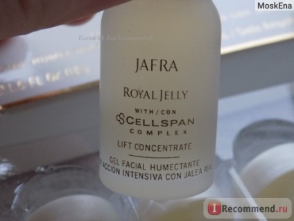 Face Serum JAFRA méhpempővel és felemelő hatása