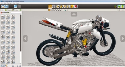 Descărcați lego digital designer în rusă