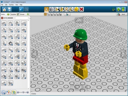 Descărcați lego digital designer în rusă