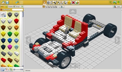 Descărcați lego digital designer în rusă